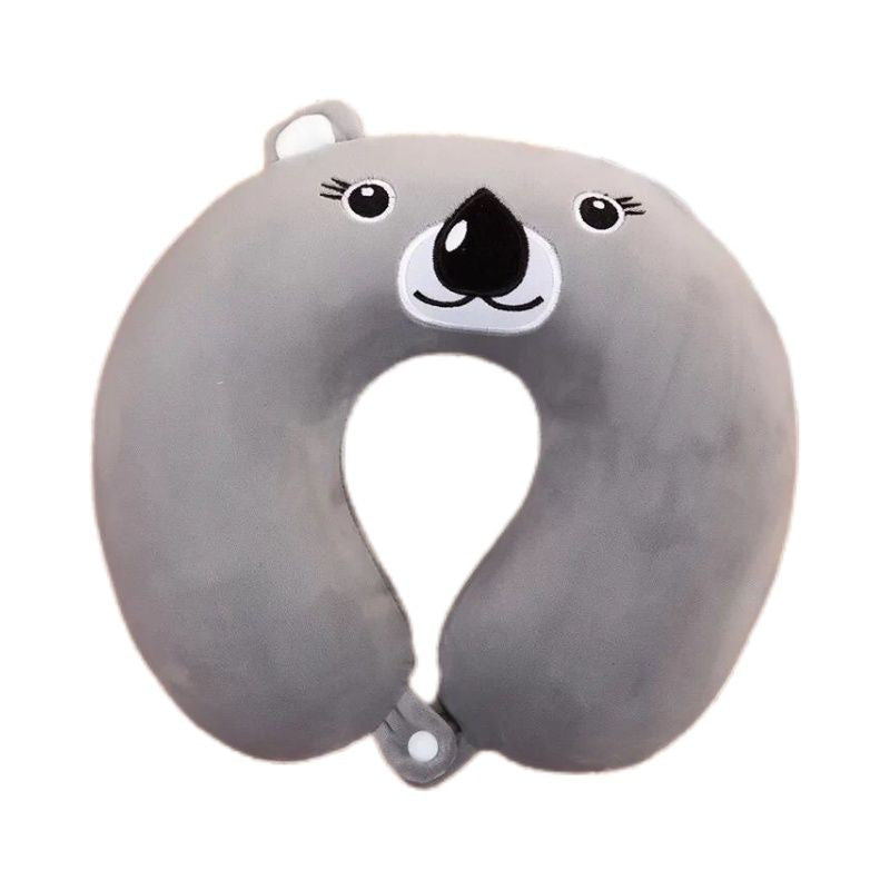 Almohada cervical cómoda para mujer con diseño divertido