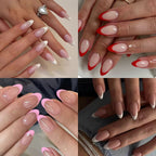 Diseño de uñas francés elegante y con estilo