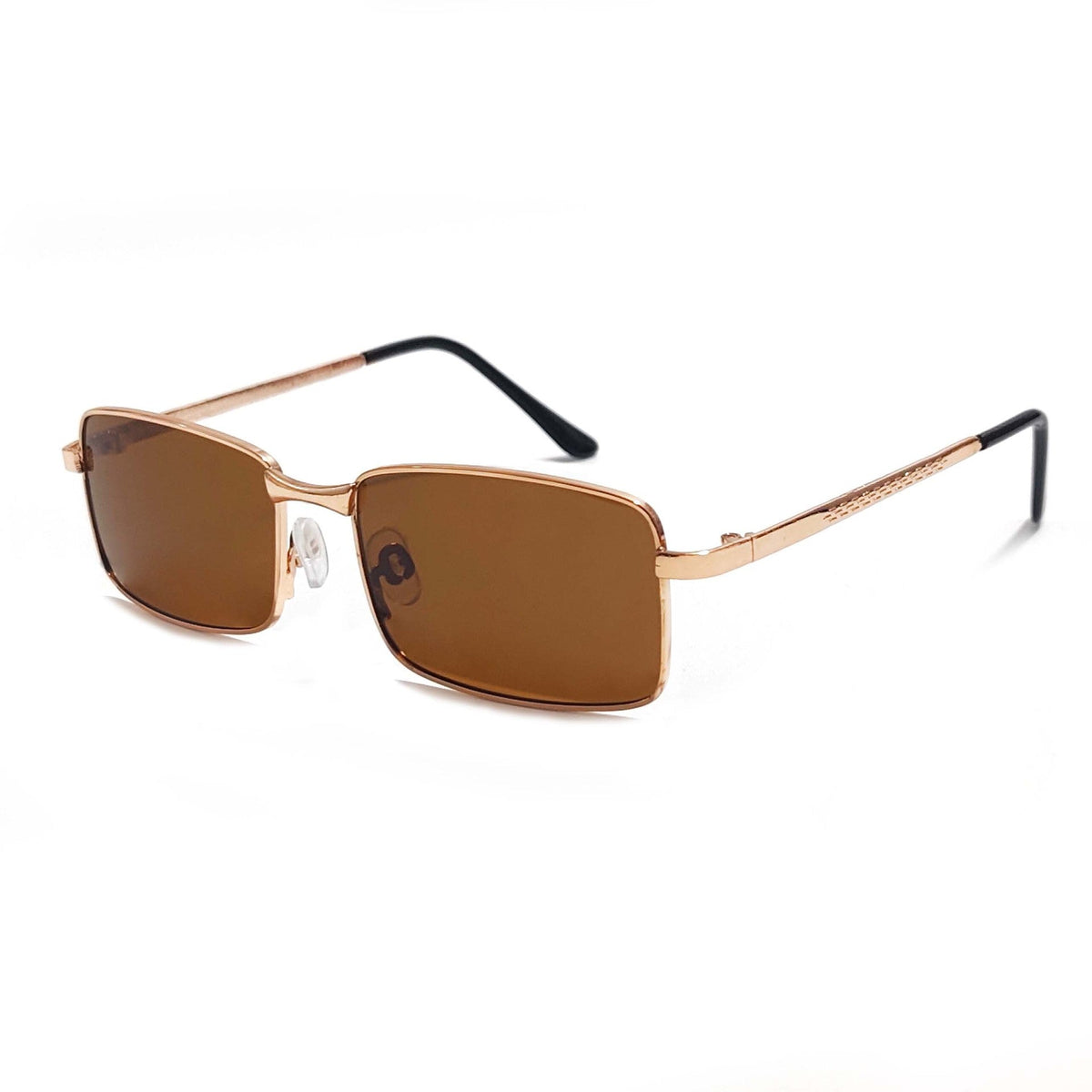 Sr. moteriktig rektangulær solbrille