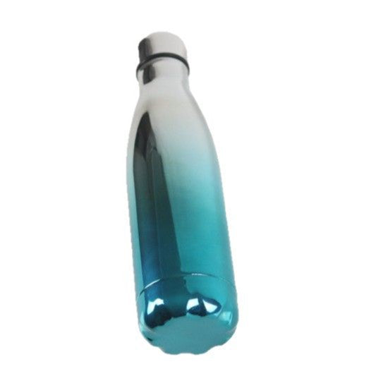 Botella de agua aislada de acero inoxidable