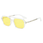 Gafas de sol de moda para hombre con montura resistente