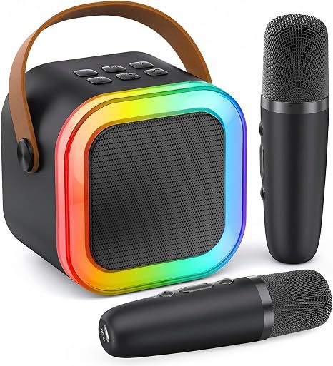 Altavoz portátil Bluetooth para karaoke