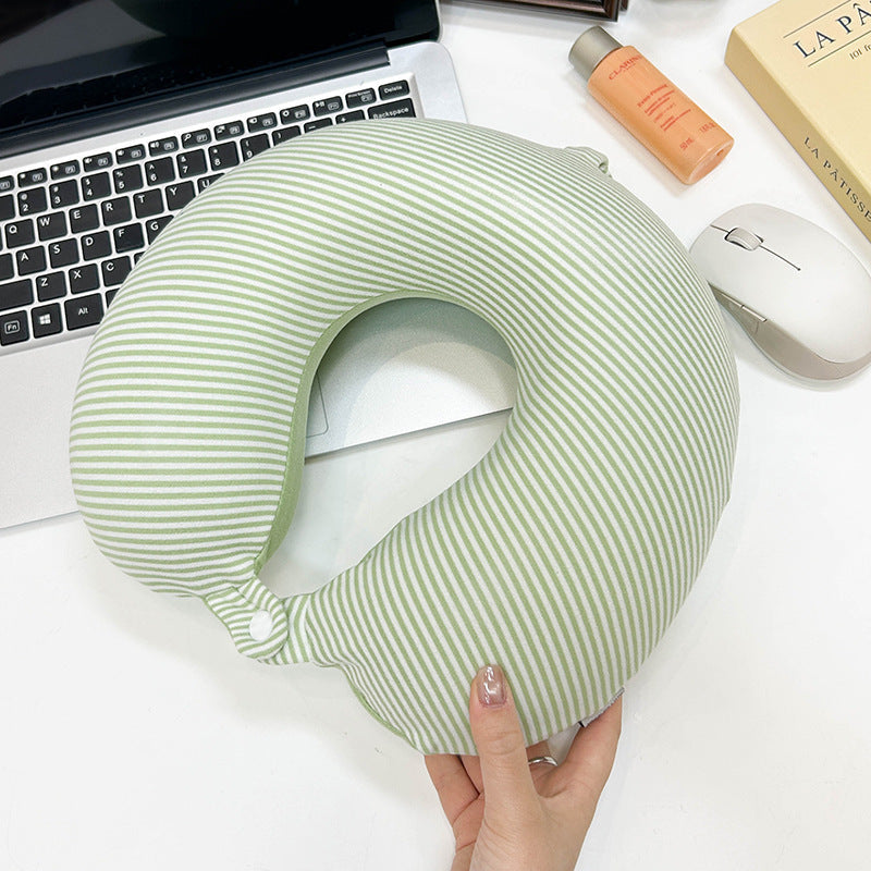 Almohada ergonómica para mujer con soporte cervical