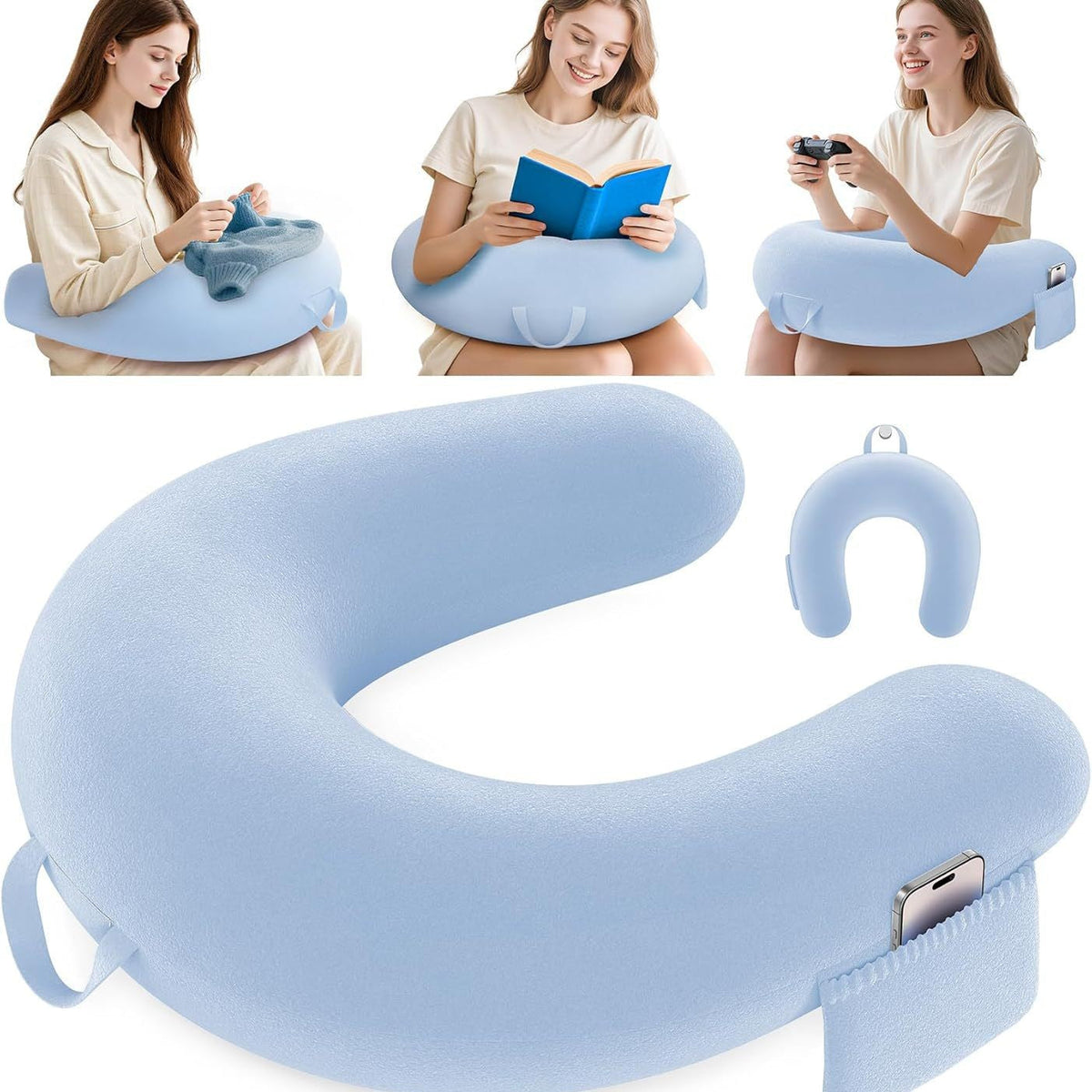 Almohada de soporte para el cuello