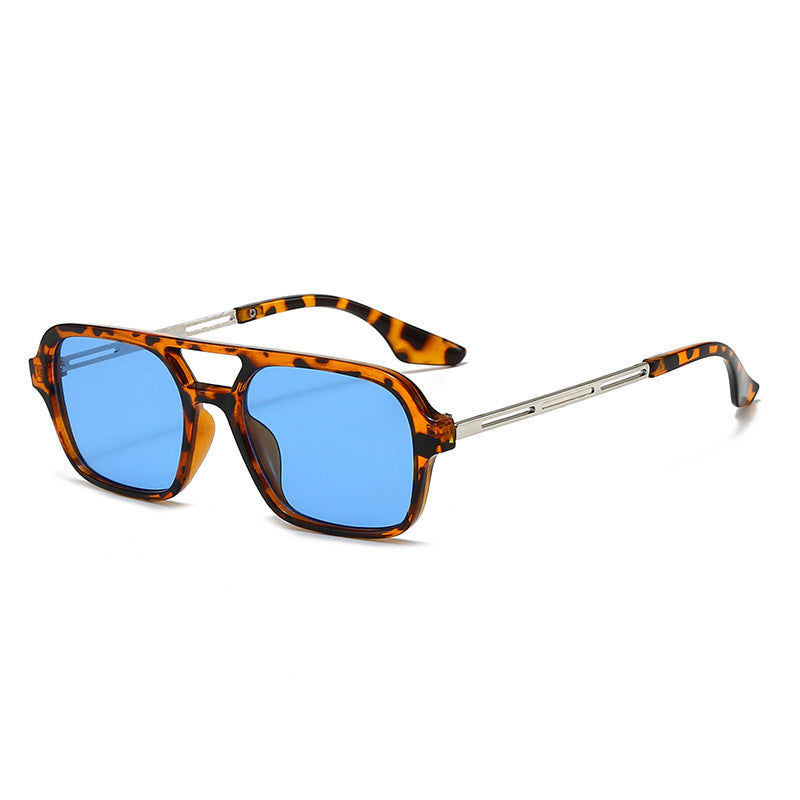 Gafas de sol de moda para hombre con montura resistente