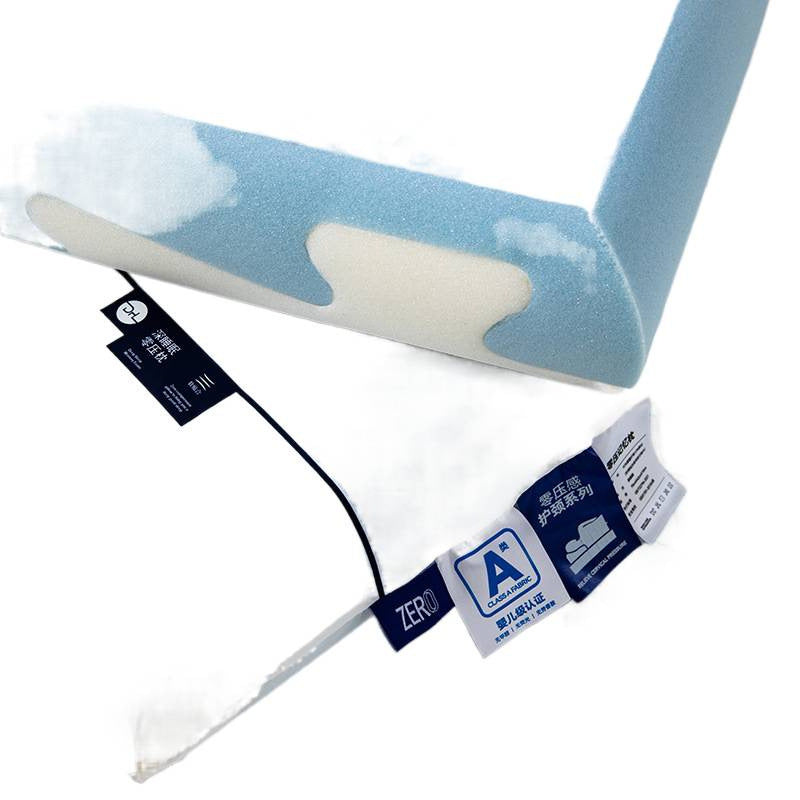 Almohada ortopédica de soporte para el cuello para mujeres