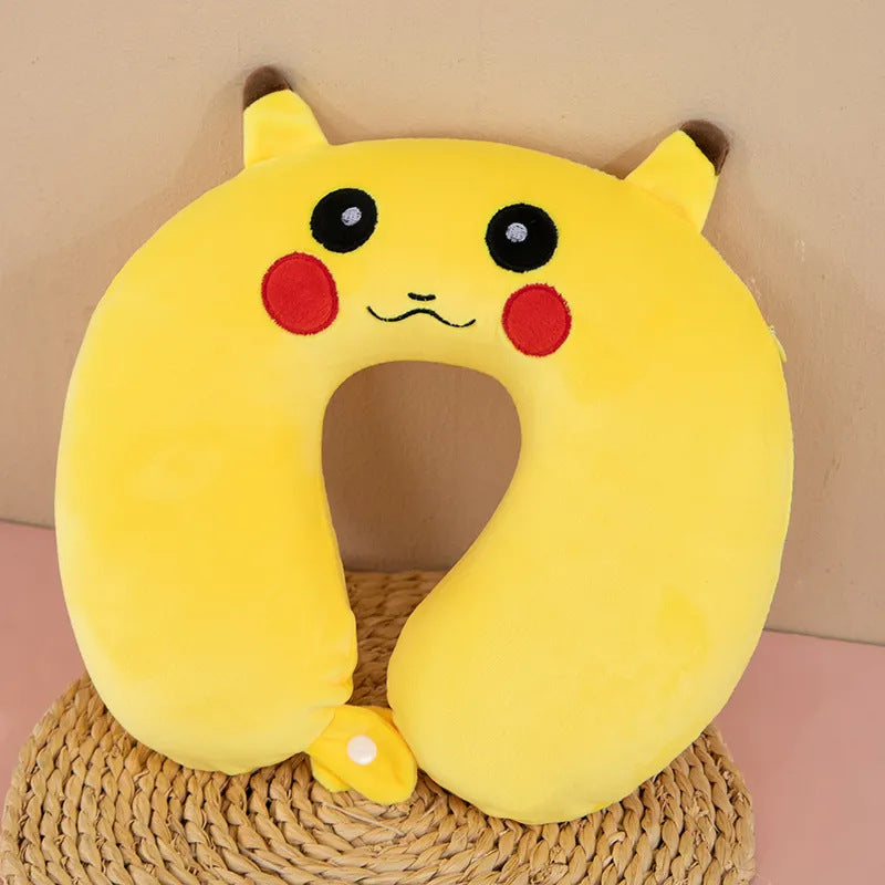Almohada unisex de soporte para el cuello con un lindo diseño de animales
