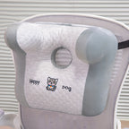 Almohada ergonómica de soporte para el cuello con lindo motivo