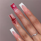 Diseño de uñas festivo para las fiestas