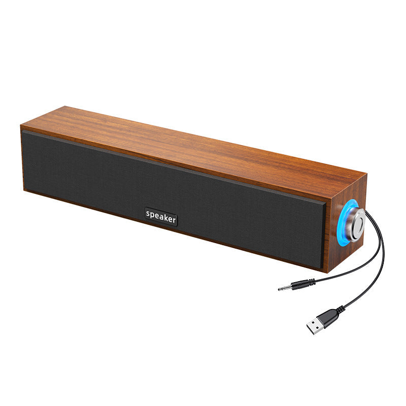 Altavoz compacto con barra de sonido Bluetooth