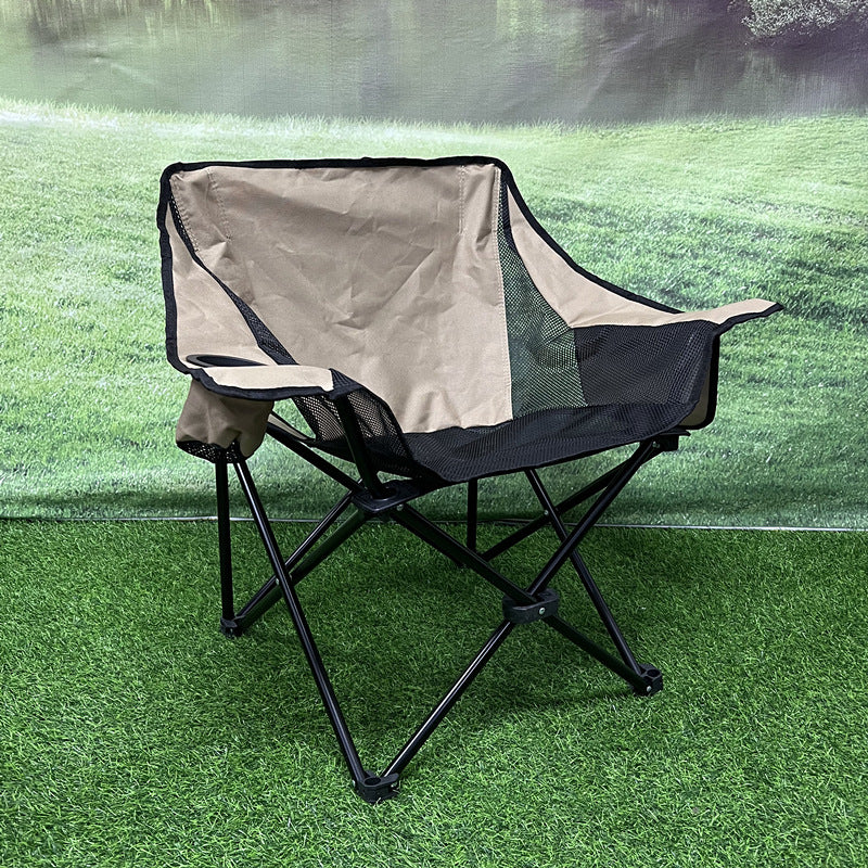 Silla plegable cómoda para acampar