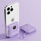Powerbank portátil de 66 W con función de carga rápida