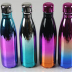 Botella de agua aislada de acero inoxidable
