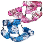 Silla de playa portátil para mujer con soporte para el cuello