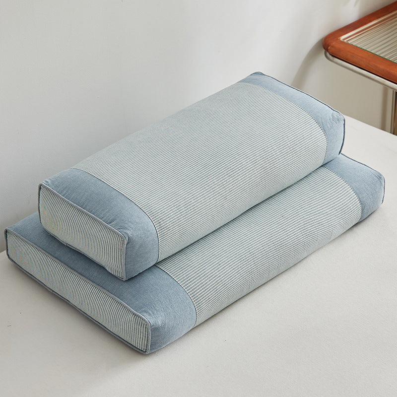 Almohada ergonómica de soporte para el cuello con soporte de alta calidad