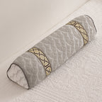 Rollo de soporte ergonómico para el cuello con estructura de soporte única