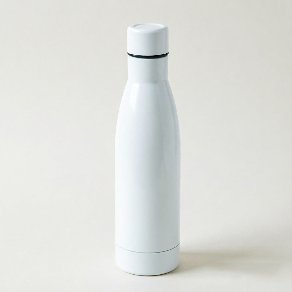 Botella de agua aislada de acero inoxidable