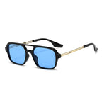 Gafas de sol de moda para hombre con montura resistente