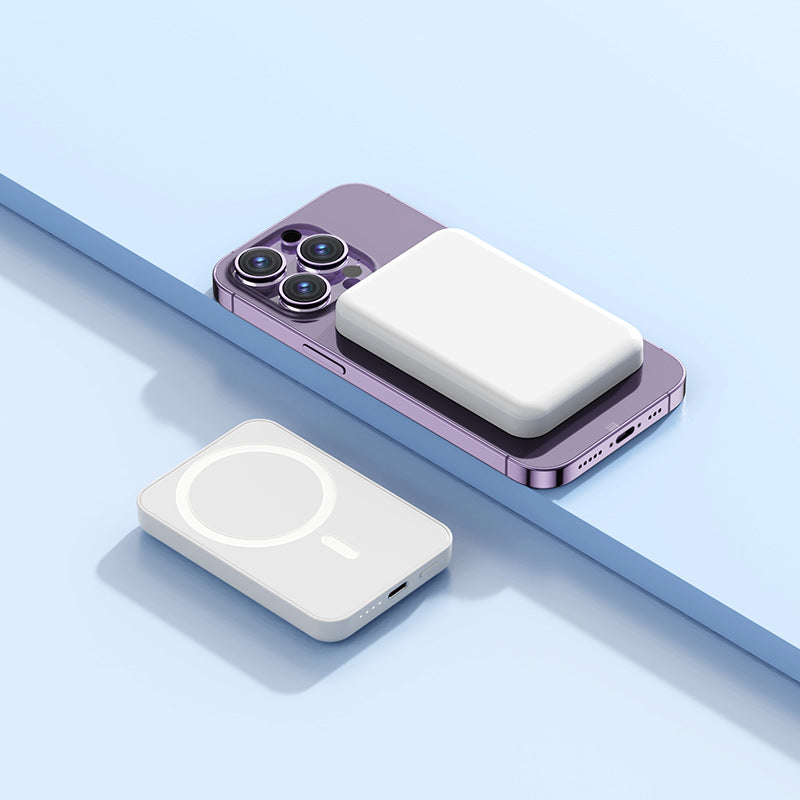 Batería externa portátil con MagSafe integrado y función de carga rápida