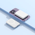 Batería externa portátil con MagSafe integrado y función de carga rápida