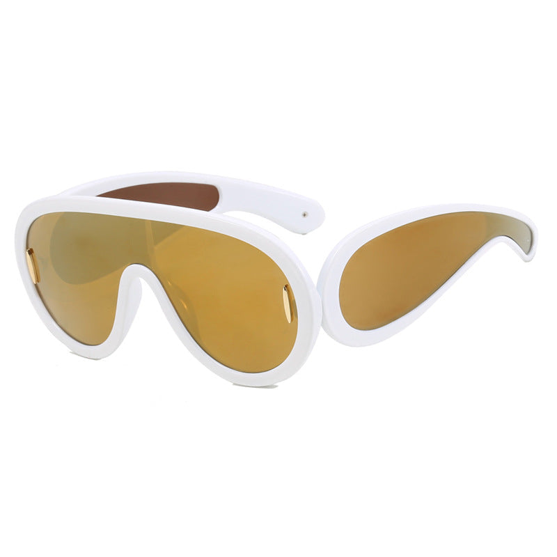 Sonnenbrille deportivo para mujer con diseño innovador