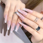 Consejos de arte de uñas francesas