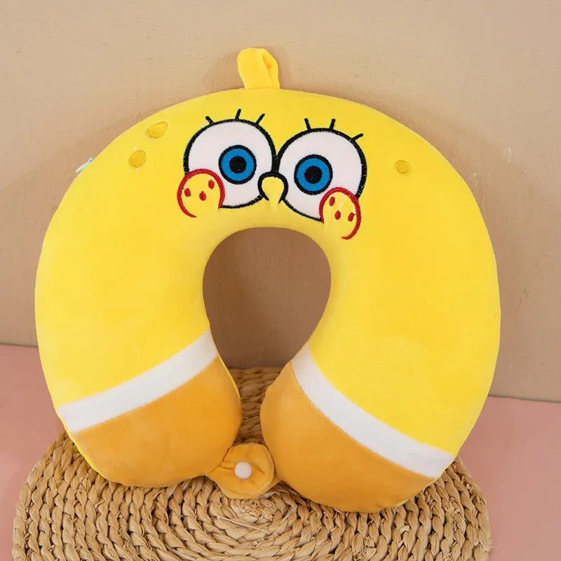 Almohada cervical cómoda para mujer con diseño divertido