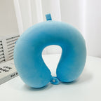 Almohada cómoda de soporte para el cuello para mujer con espuma viscoelástica