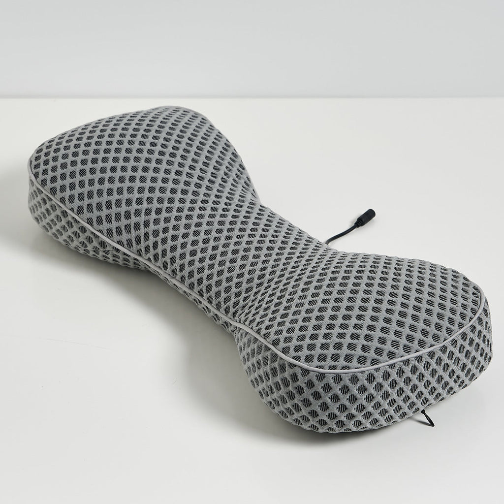 Almohada ortopédica de soporte para el cuello con malla transpirable