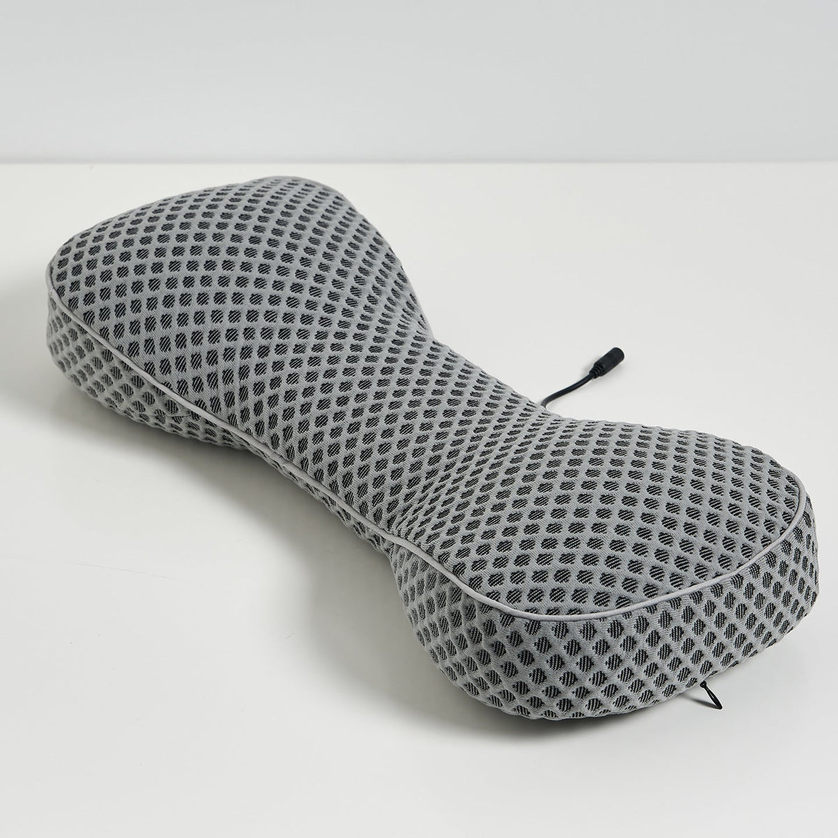 Almohada ortopédica de soporte para el cuello con malla transpirable