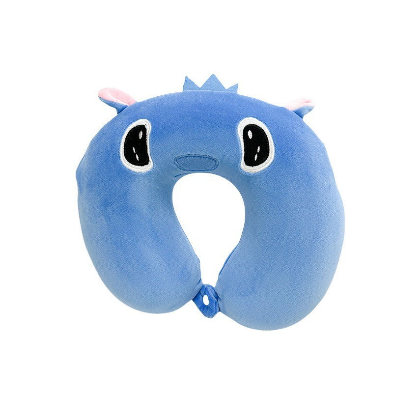 Almohada cervical para mujer con lindo diseño de animales