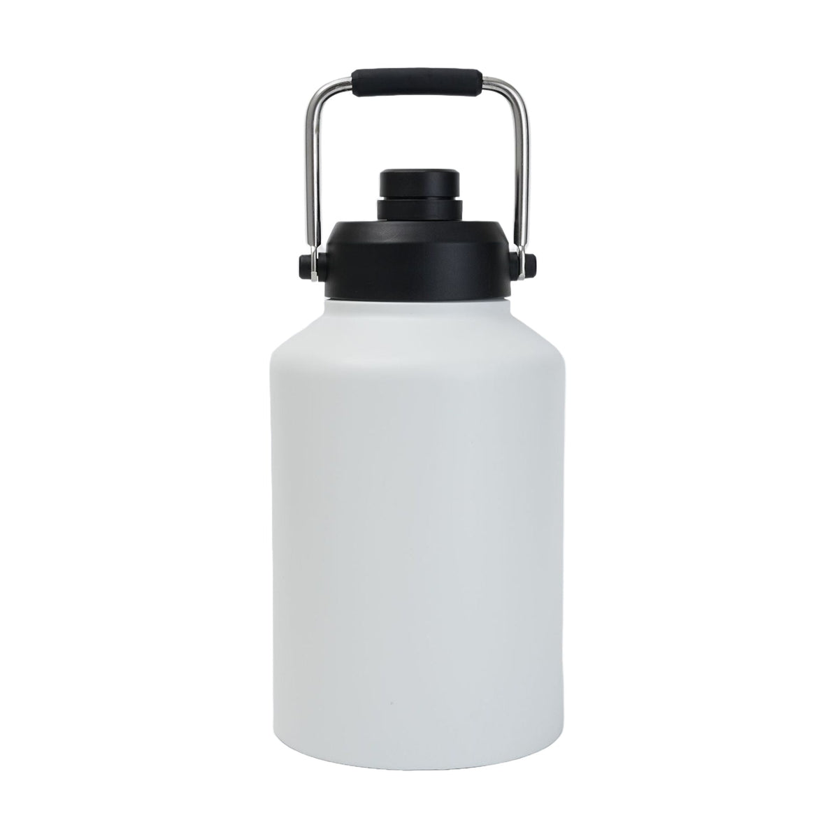 Botella de agua aislada