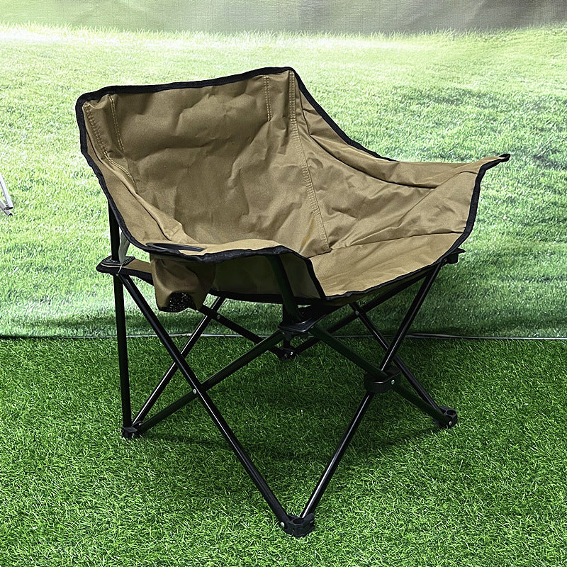 Silla plegable cómoda para acampar