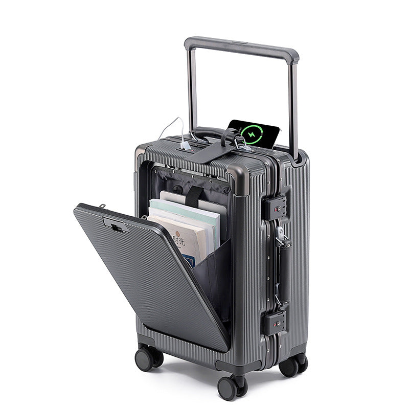 Maleta de viaje multicompartimento de alta tecnología