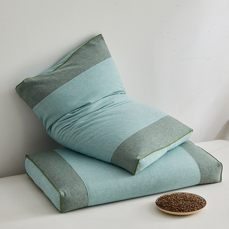 Almohada ergonómica de soporte para el cuello con soporte de alta calidad