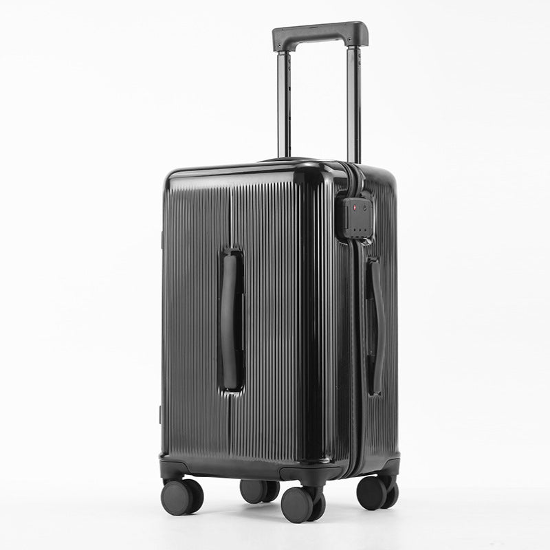 Maleta de viaje compacta y resistente de carcasa rígida