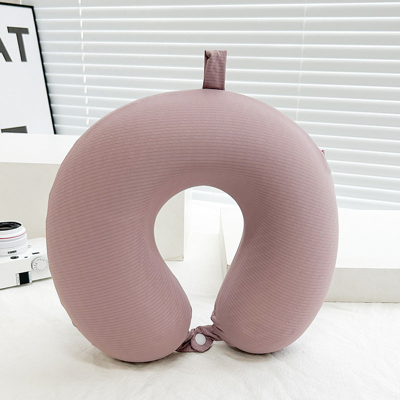 Almohada unisex cómoda para el cuello con diseño ergonómico