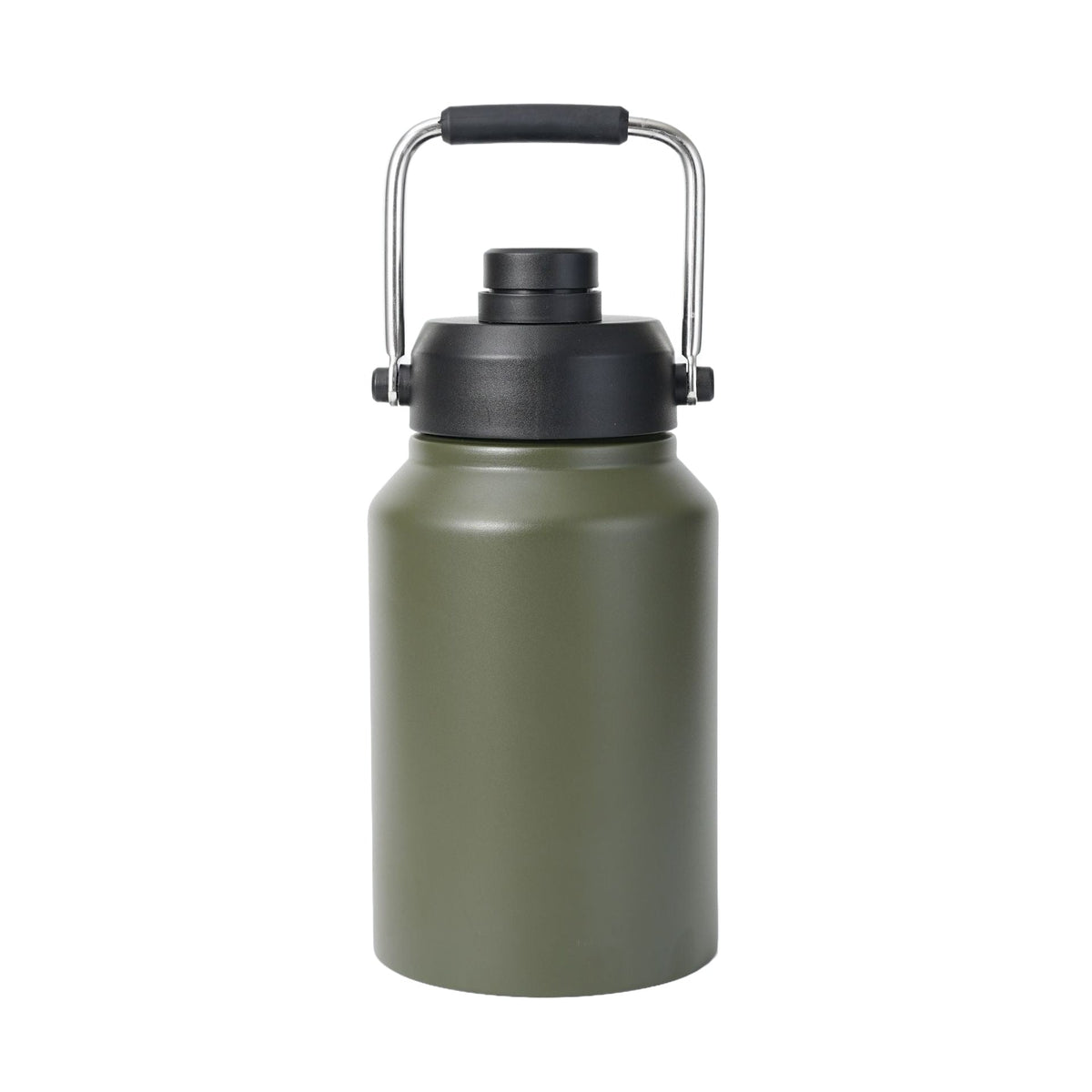 Botella de agua aislada