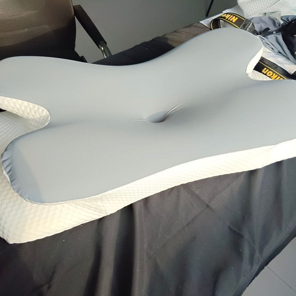 Almohada ergonómica de soporte para el cuello