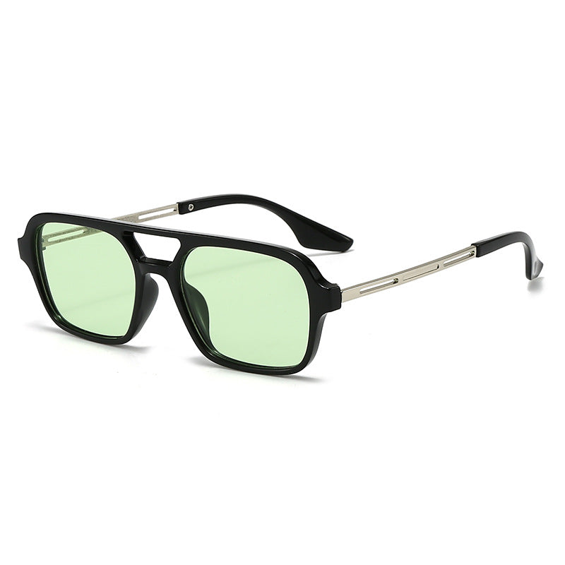 Gafas de sol de moda para hombre con montura resistente