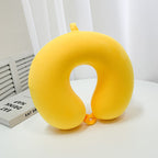 Almohada ergonómica de soporte cervical para mujer con práctico diseño de sujeción