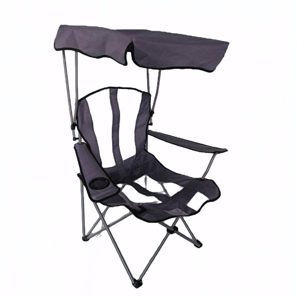 Silla plegable con toldo