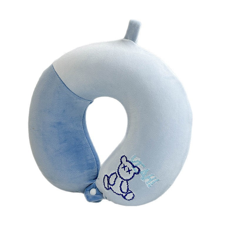 Almohada unisex de soporte para el cuello