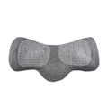 Almohada ergonómica para dormir y brindar soporte al cuello con espuma viscoelástica y superficie de gel refrescante