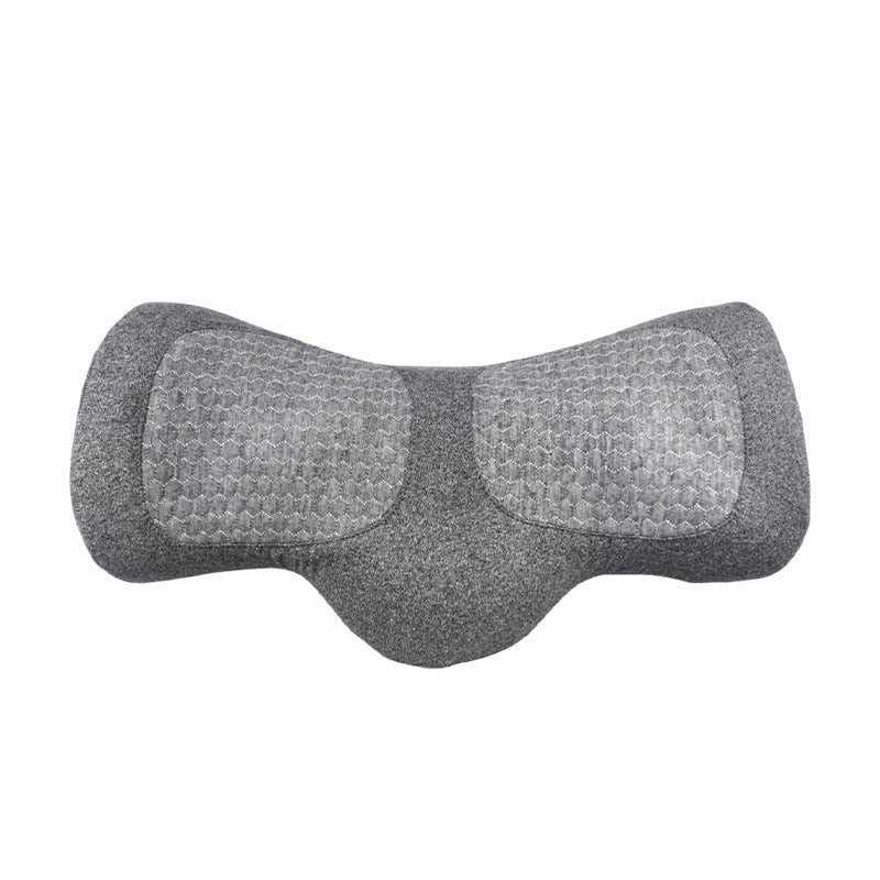 Almohada ergonómica para dormir y brindar soporte al cuello con espuma viscoelástica y superficie de gel refrescante