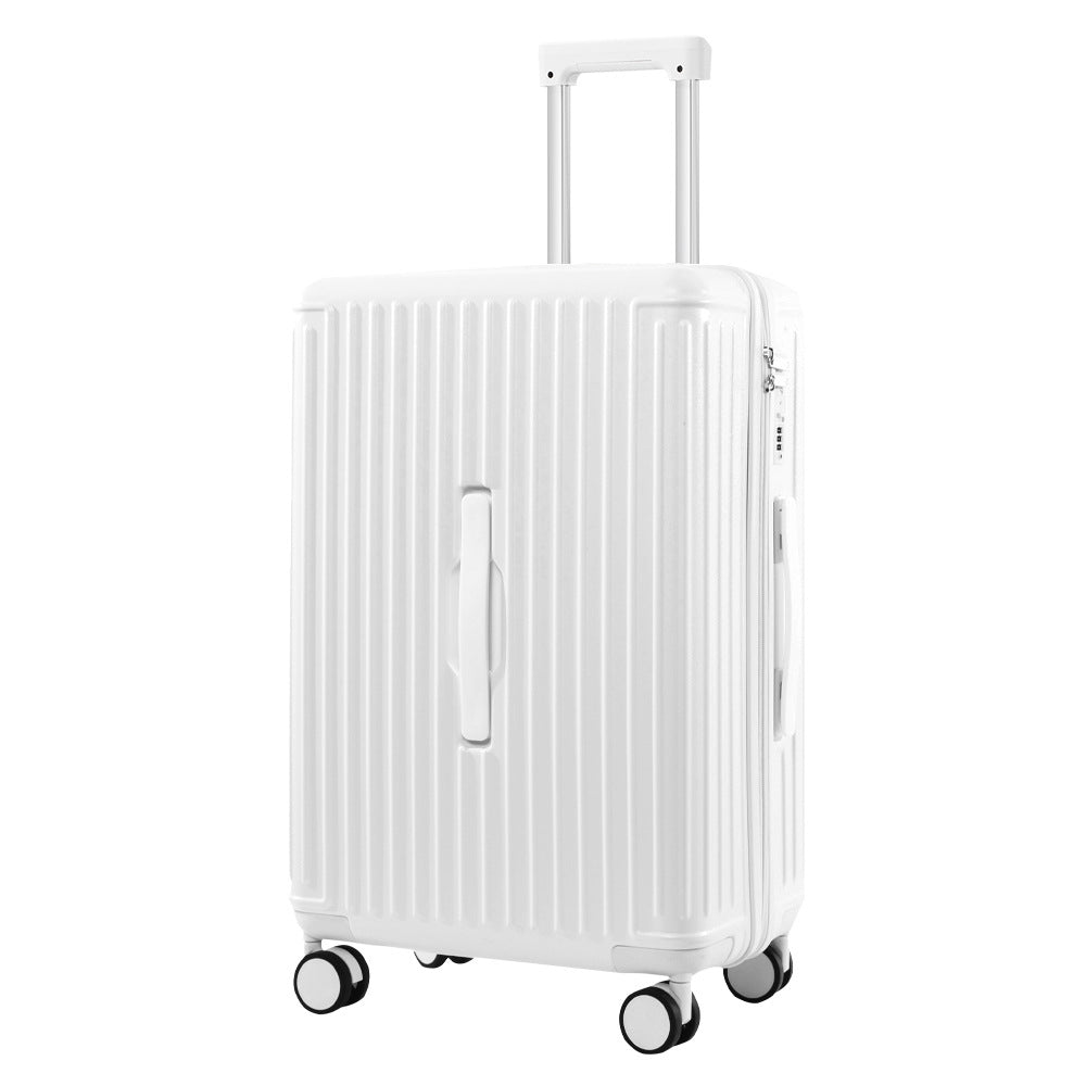 Maleta de viaje rígida expandible