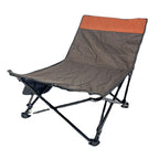 Silla de salón plegable ergonómica