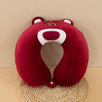 Almohada cervical cómoda para mujer con diseño divertido