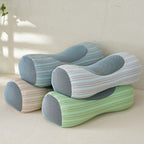 Almohada ergonómica de soporte para el cuello