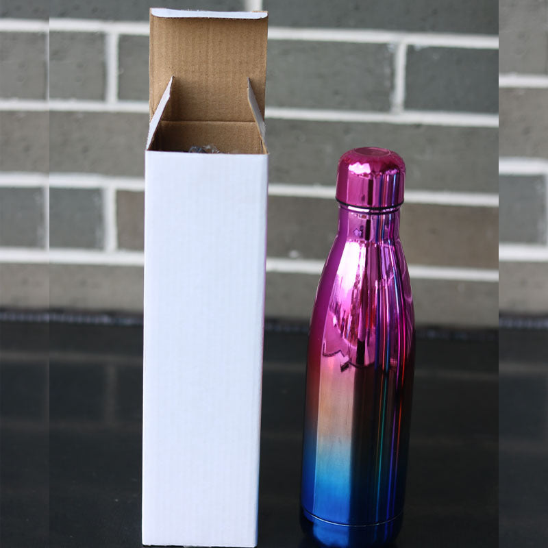 Botella de agua aislada de acero inoxidable